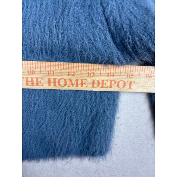 Zara Fluffy Open Front Cardigan Sweater Eur S / Usa S / Mex 26 Made In China - Picture 6 of 9